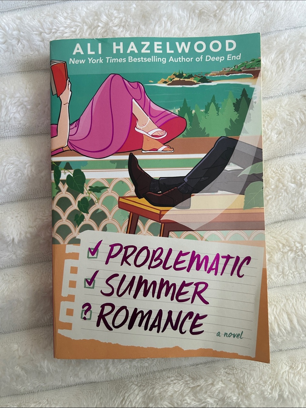 Problematic Summer Romance by Ali Hazelwood